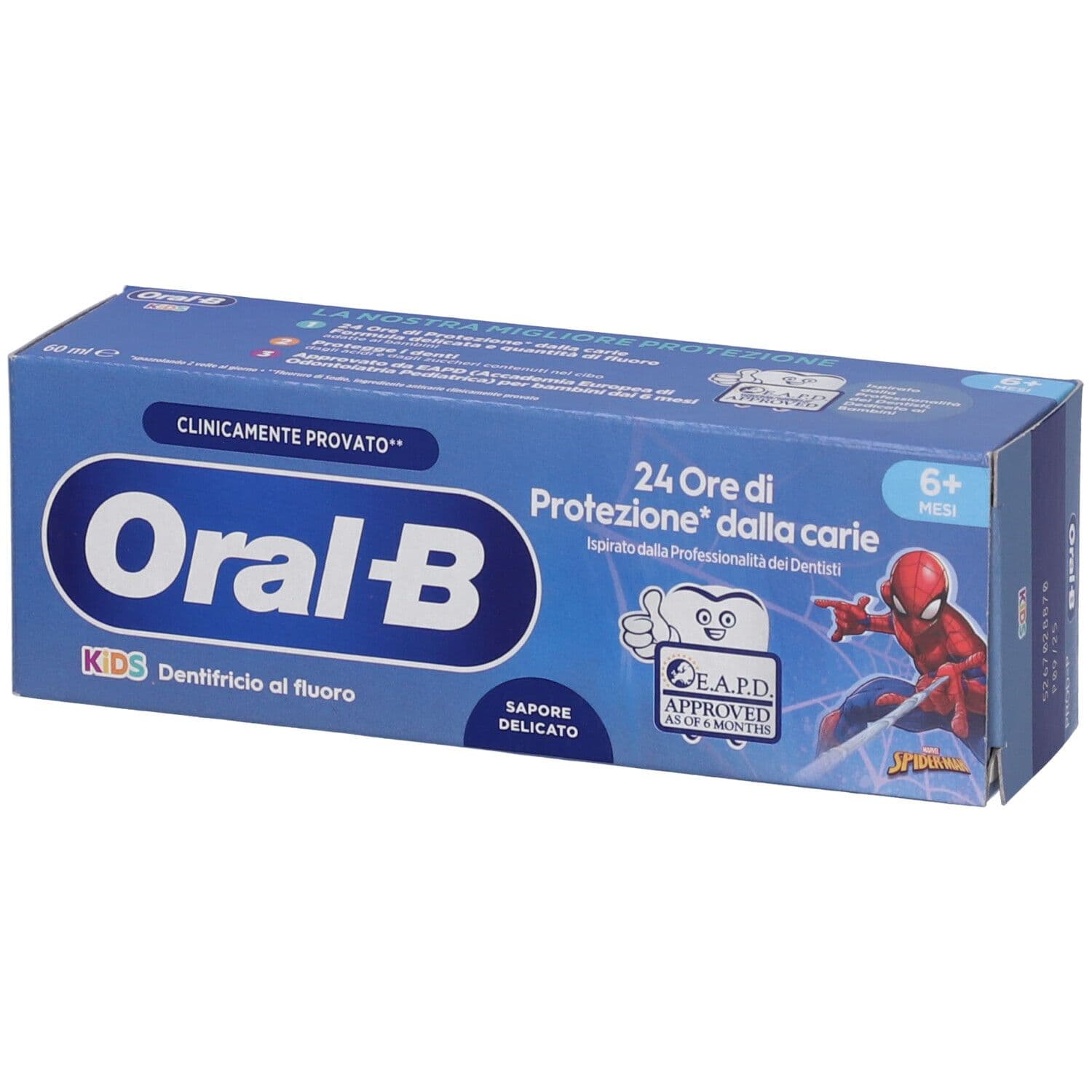 Oralb Dentifricio Kids Spiderman