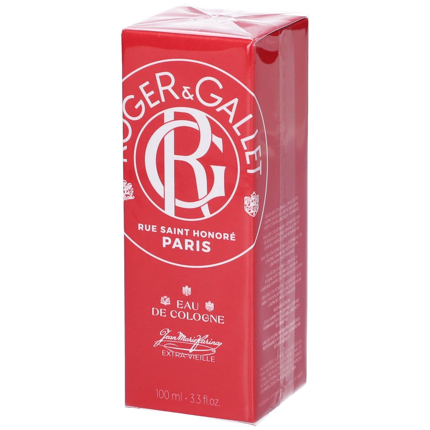 ROGER&GALLET Jean Marie Farina Eau Cologne