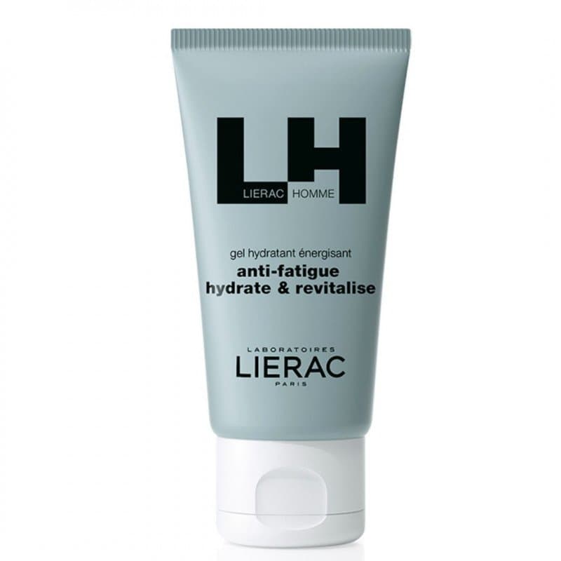Lierac Homme Gel Idratante Energizzante Anti-Fatica per Viso e Occhi 50 ml - Lierac