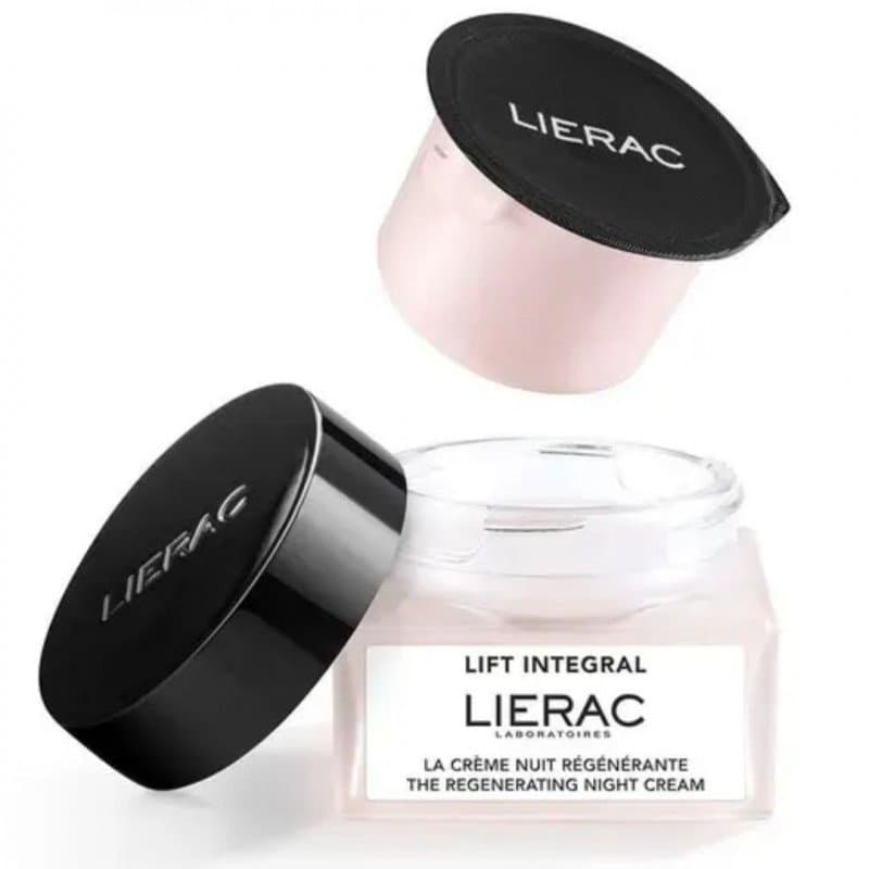 Lierac Lift Integral Crema Notte Rigenerante con RNA di Rosa e Acido Ialuronico 50ml - Lierac