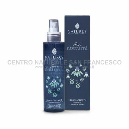 Nature's Fiori Notturni Acqua Rilassante con Estratto di Lavanda e Olio di Enotera Bio 150 ml - BIOS LINE