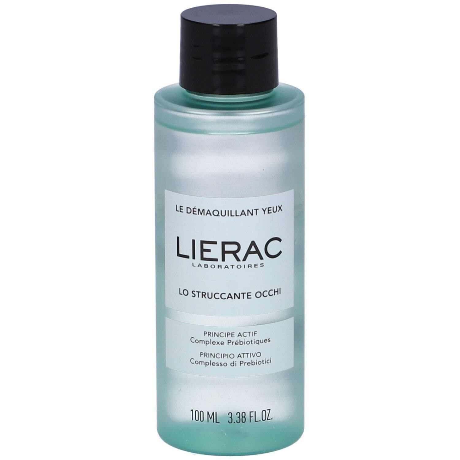 Lierac Struccante Occhi Bifasico con Prebiotici e Pro Vitamina B5 100 ml - Lierac