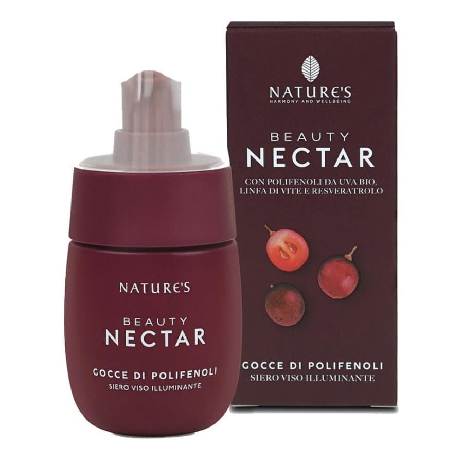 Nature's Beauty Nectar Gocce di Polifenoli Siero Viso Illuminante 30 ml - BIOS LINE SpA