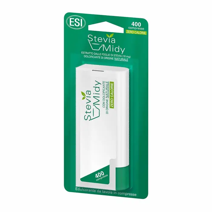 Esi Stevia Midy Dolcificante Naturale da 400 Compresse - ESI