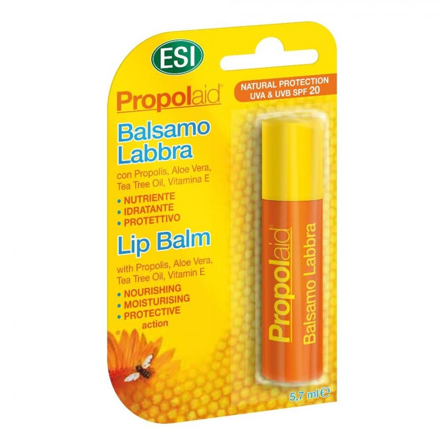 Propolaid Balsamo Labbra con Protezione Solare SPF 20 Stick 5,7 ml - ESI