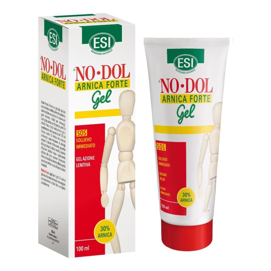 Esi No Dol Arnica Forte Gel Azione Lenitiva e Rinfrescante 100ml - ESI