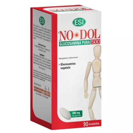 No Dol Glucosamina Pura 500 Integratore Articolazioni 90 Ovalette - Esi