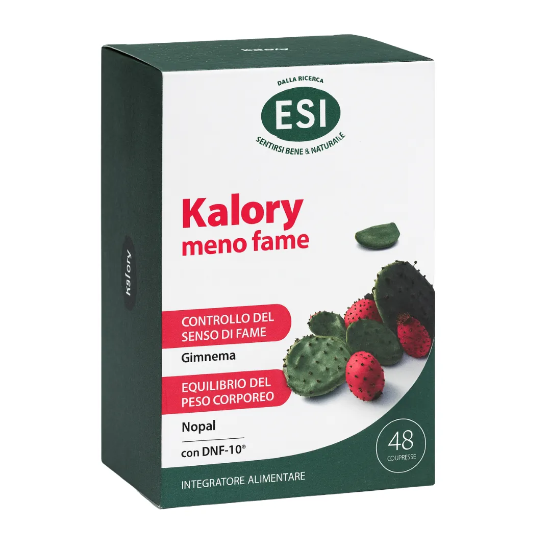 Esi Kalory Meno Fame Integratore Controllo Senso di Fame 48 Ovalette - ESI