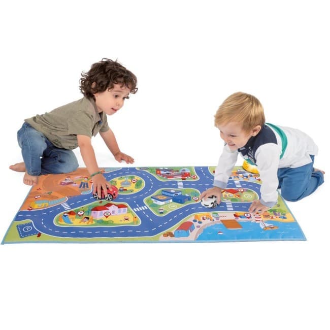 Tappeto Elettronico Della Città Chicco 2-6 Anni 110 x 60 cm con Mini Turbo Touch - CHICCO (ARTSANA SpA)