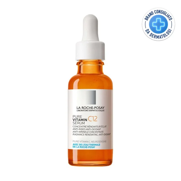 Pure Vitamin C12 Siero Antirughe e Illuminante 30ml - La Roche-Posay