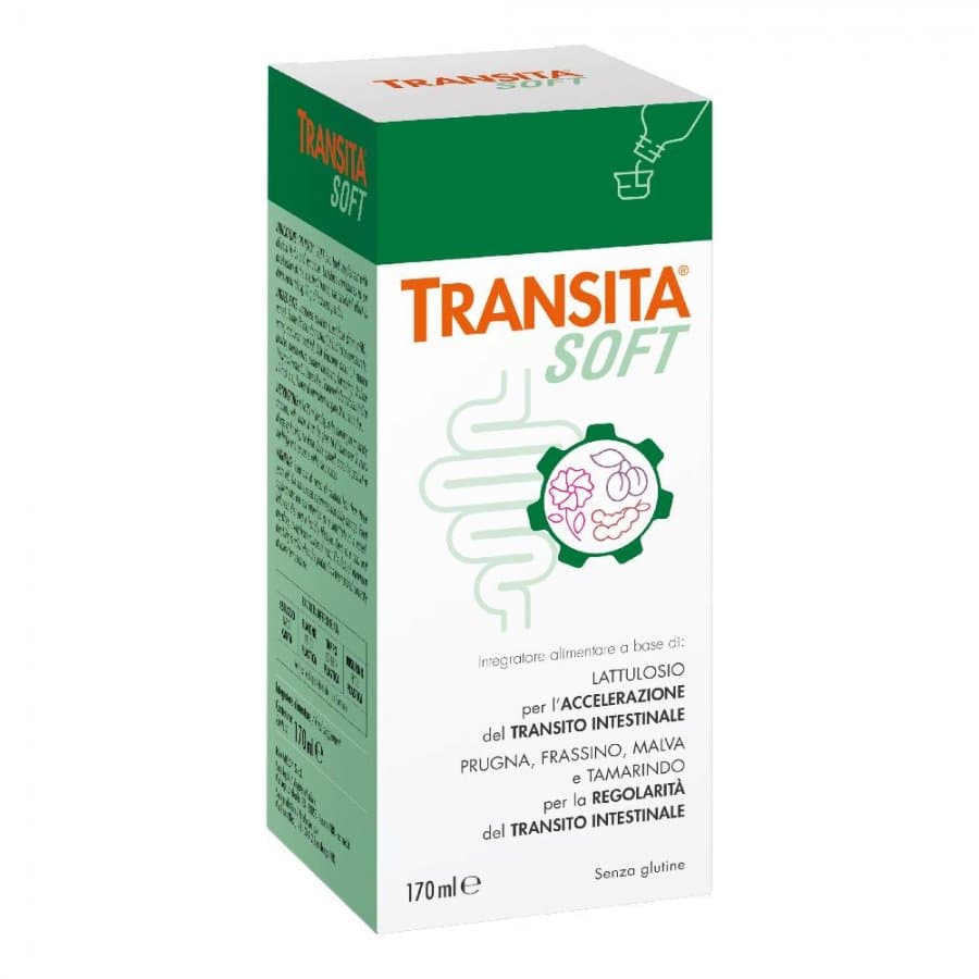 Transita Soft Integratore per Regolarità del Transito Intestinale 170 ml - Named