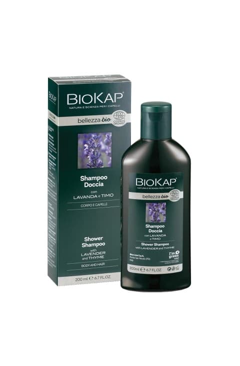 Biokap Bio Shampoo Doccia con Proteine del Grano e Oli Essenziali 200 ml - Bios Line