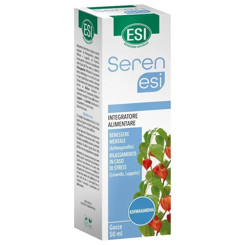 Serenesi Integratore per Rilassamento e Benessere Mentale 50 ml - ESI