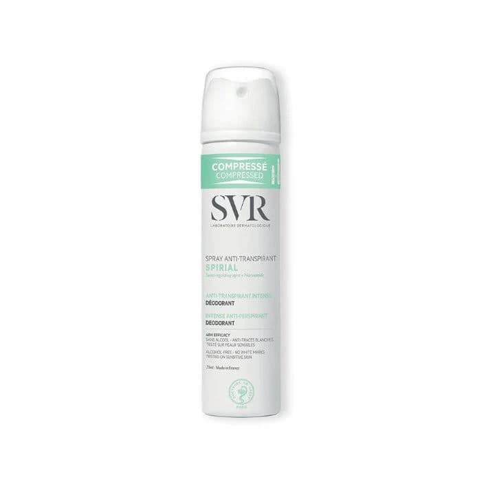 Spirial Spray Deodorante Anti-traspirante Intensivo 48h 75 ml - SVR