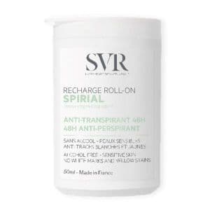 Spirial Ricarica Roll-On Antitraspirante con Probiotici e Allantoina 50ml - SVR