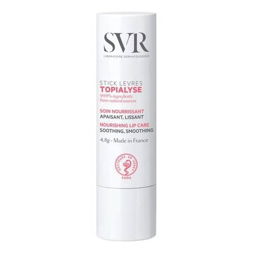 Topialyse Stick Labbra Nutriente e Lenitivo con Omega 3 6 e 9 4g - Laboratoires SVR