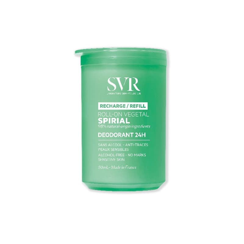 Spirial Roll On Refill Vegetal Deodorante 50 ml - SVR