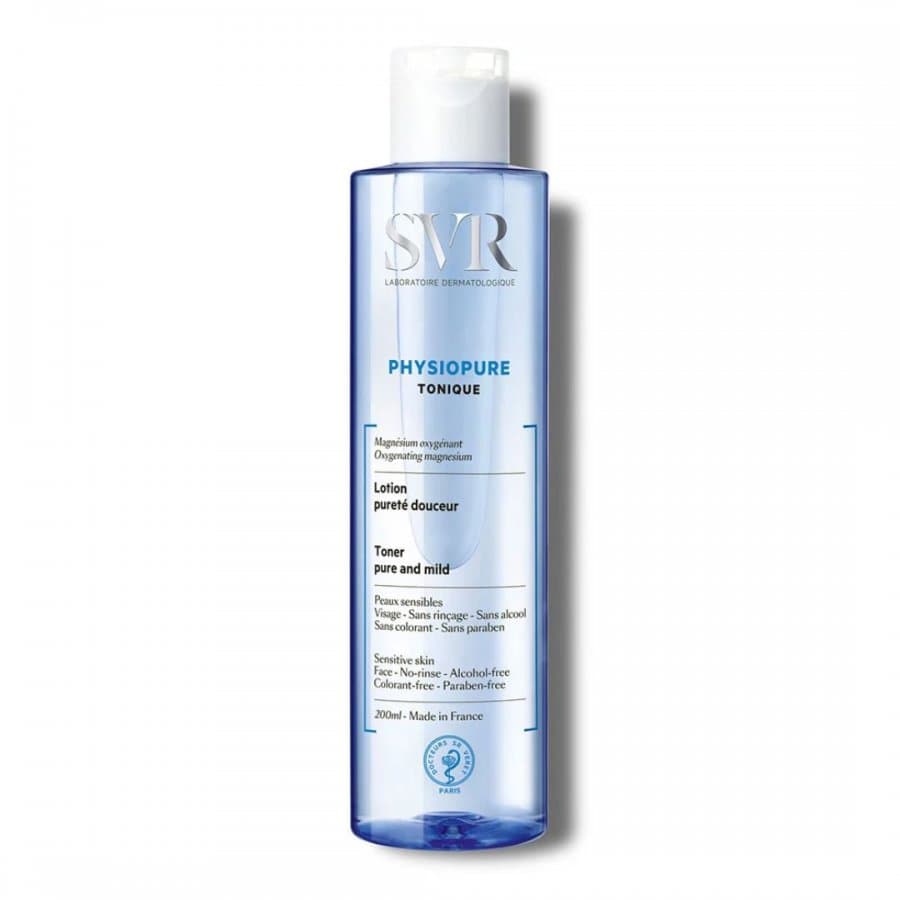 SVR Physiopure Tonico Riequilibrante Idratante per Tutti i Tipi di Pelle 200 ml - SVR