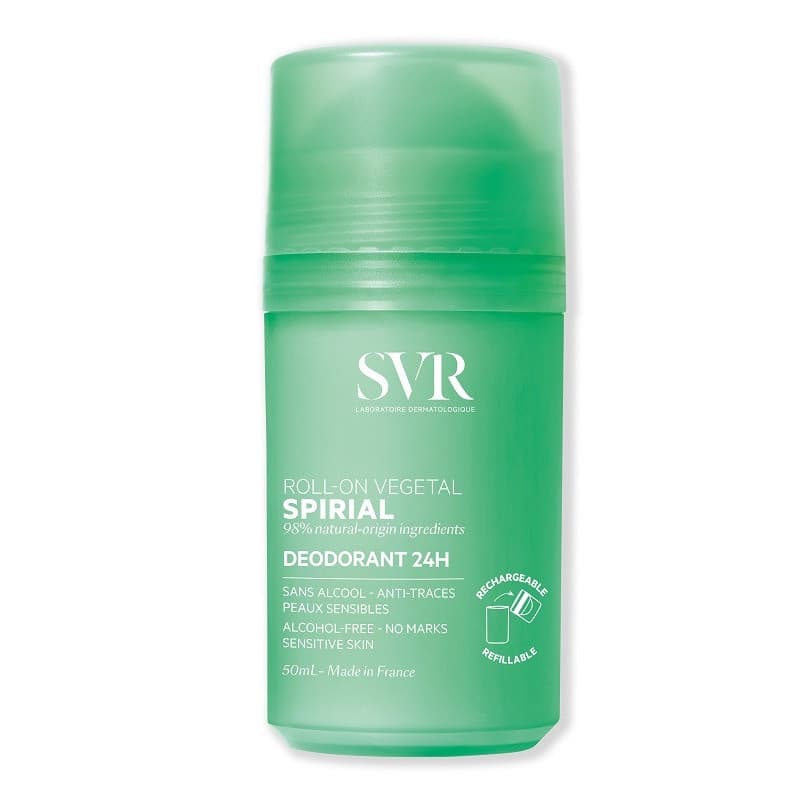 Spirial Roll-On Deodorante 24h Pelli Sensibili 50ml - SVR