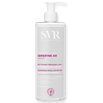 Sensifine AR Acqua Micellare Struccante Lenitiva Anti-Arrossamento 400ml - SVR