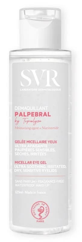 Topialyse Palpebral Demaquillant Yeux Gel Struccante Occhi Sensibili 125 ml - SVR