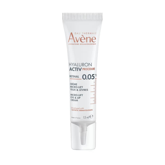 Avène Hyaluron Activ Procedure Crema Micro-Lift Occhi e Labbra con Retinal 0,05% 15 ml - AVENE