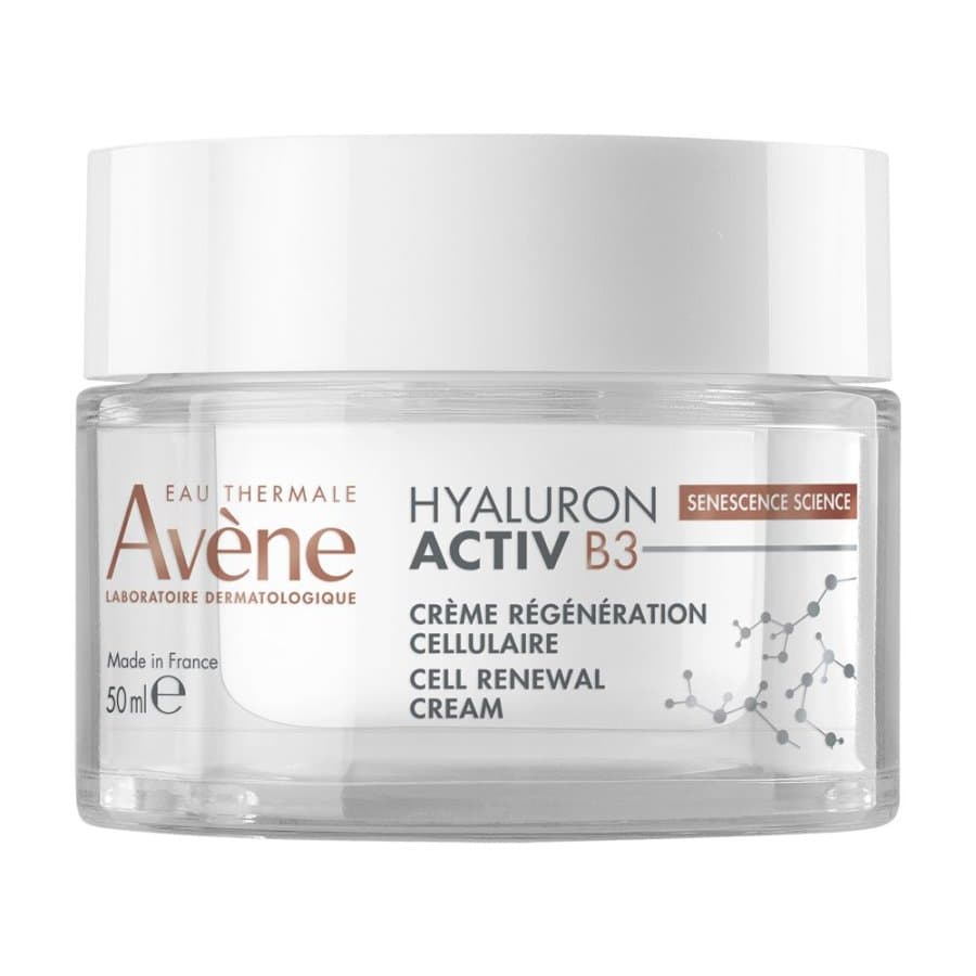 Avène Hyaluron Activ B3 Crema Rigenerante Cellulare con Niacinamide e Acido Ialuronico 50 ml - Avène