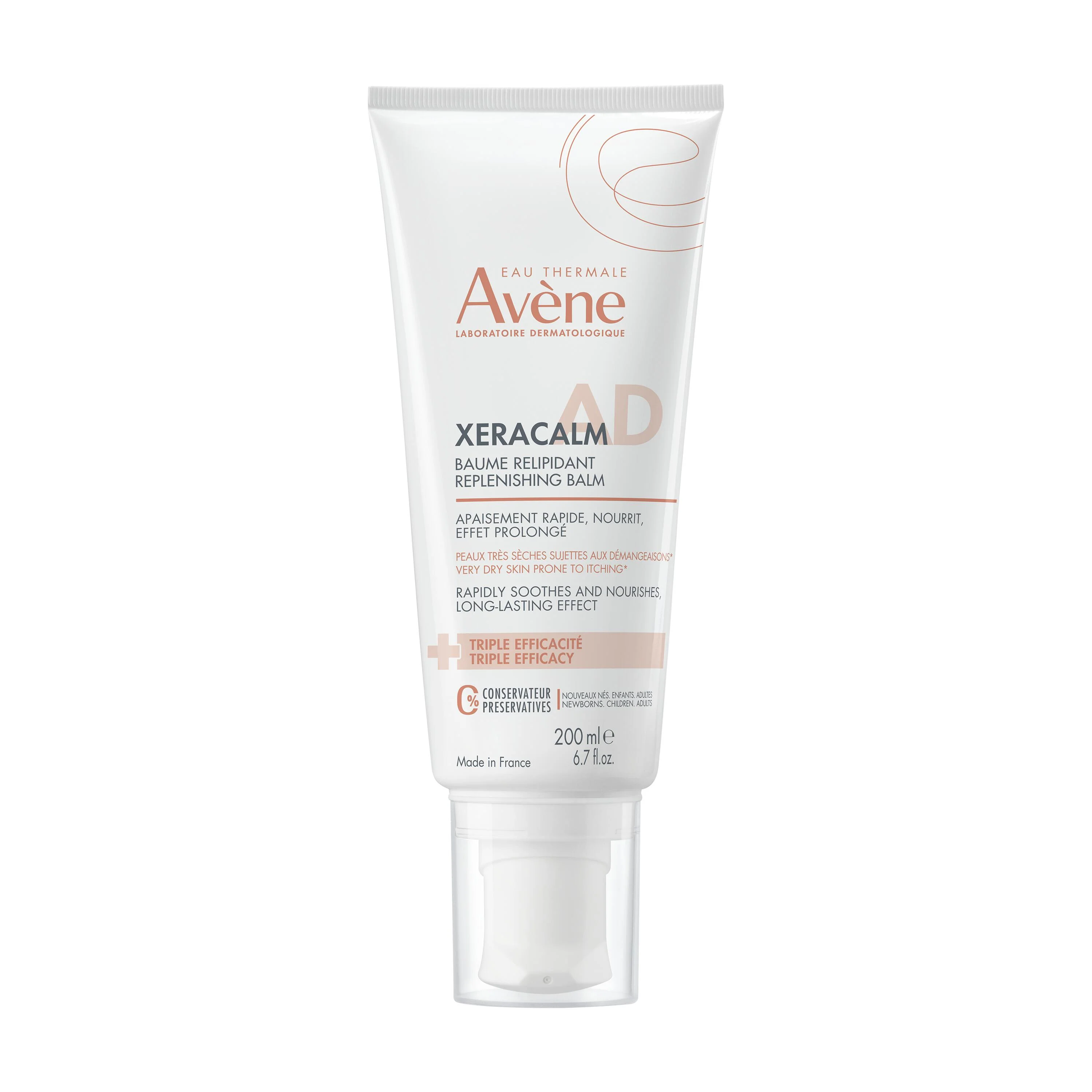 Avène Xeracalm Ad Balsamo Liporestitutivo per Pelle Molto Secca a Tendenza Atopica 200ml - Avène