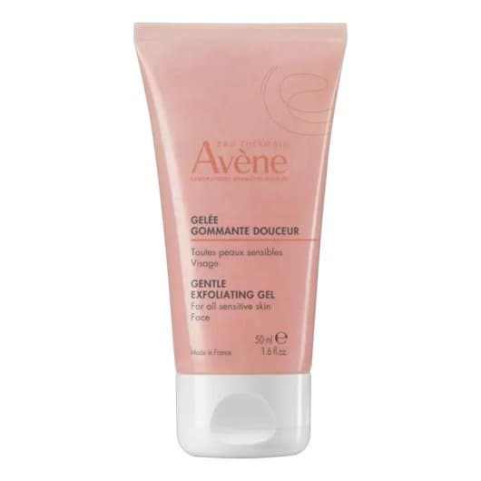 Avène Gommage Delicato Viso Gel Esfoliante per Pelle Delicata 50 ml - Avène