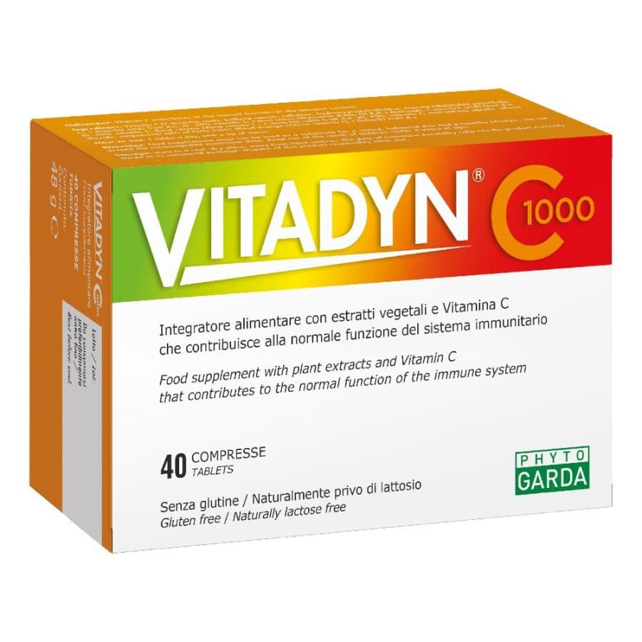 Vitadyn C 1000 Integratore Sistema Immunitario 40 Compresse - NAMED