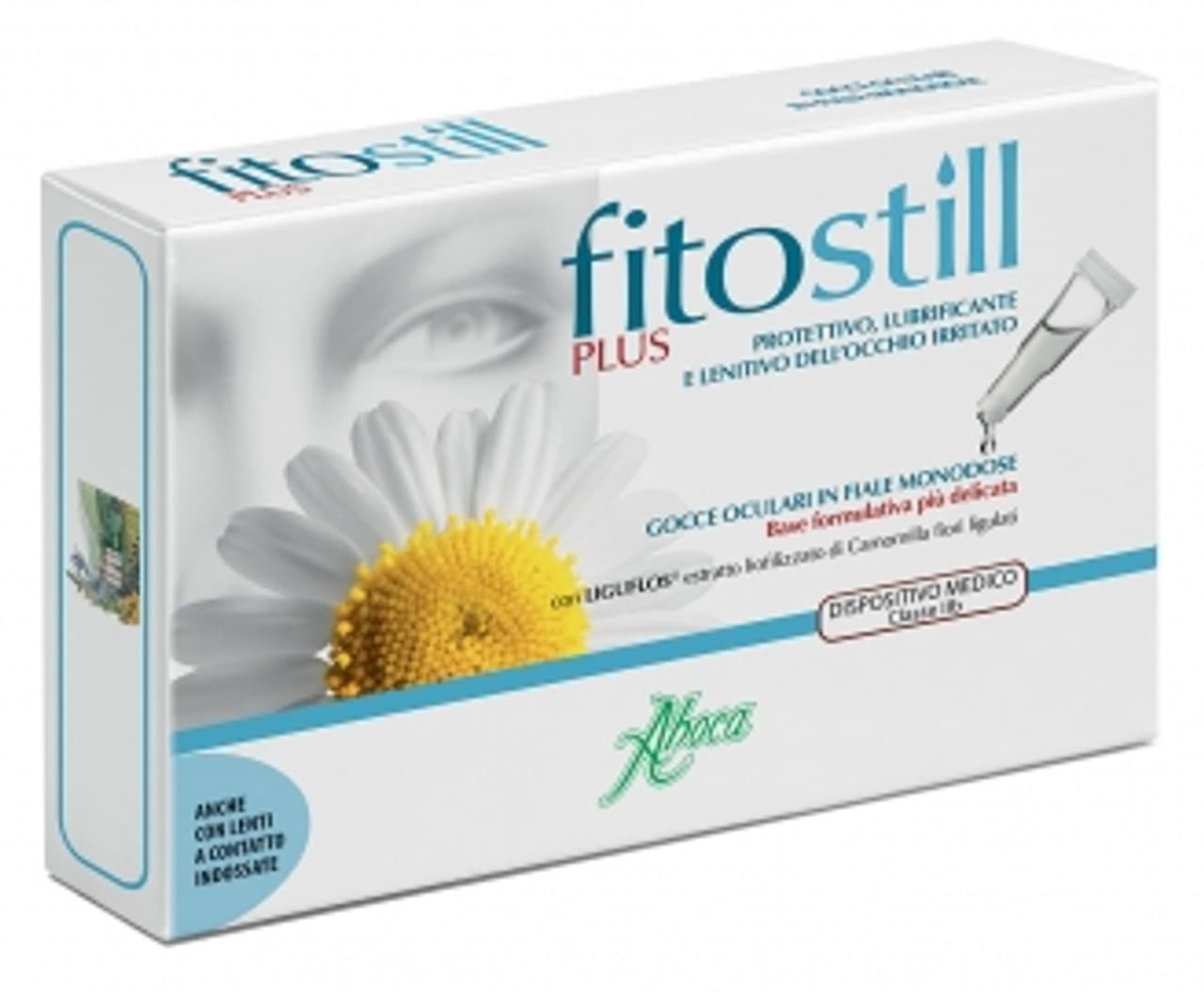 Fitostill Plus Gocce Oculari Monodose 10 Fiale - Aboca