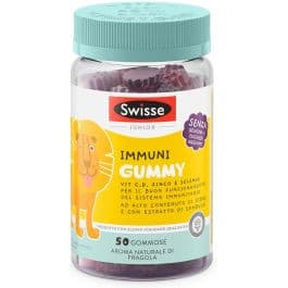 Swisse Junior Immuni Gummy Integratore Multi-Nutriente Fragola 50 Caramelle - Swisse