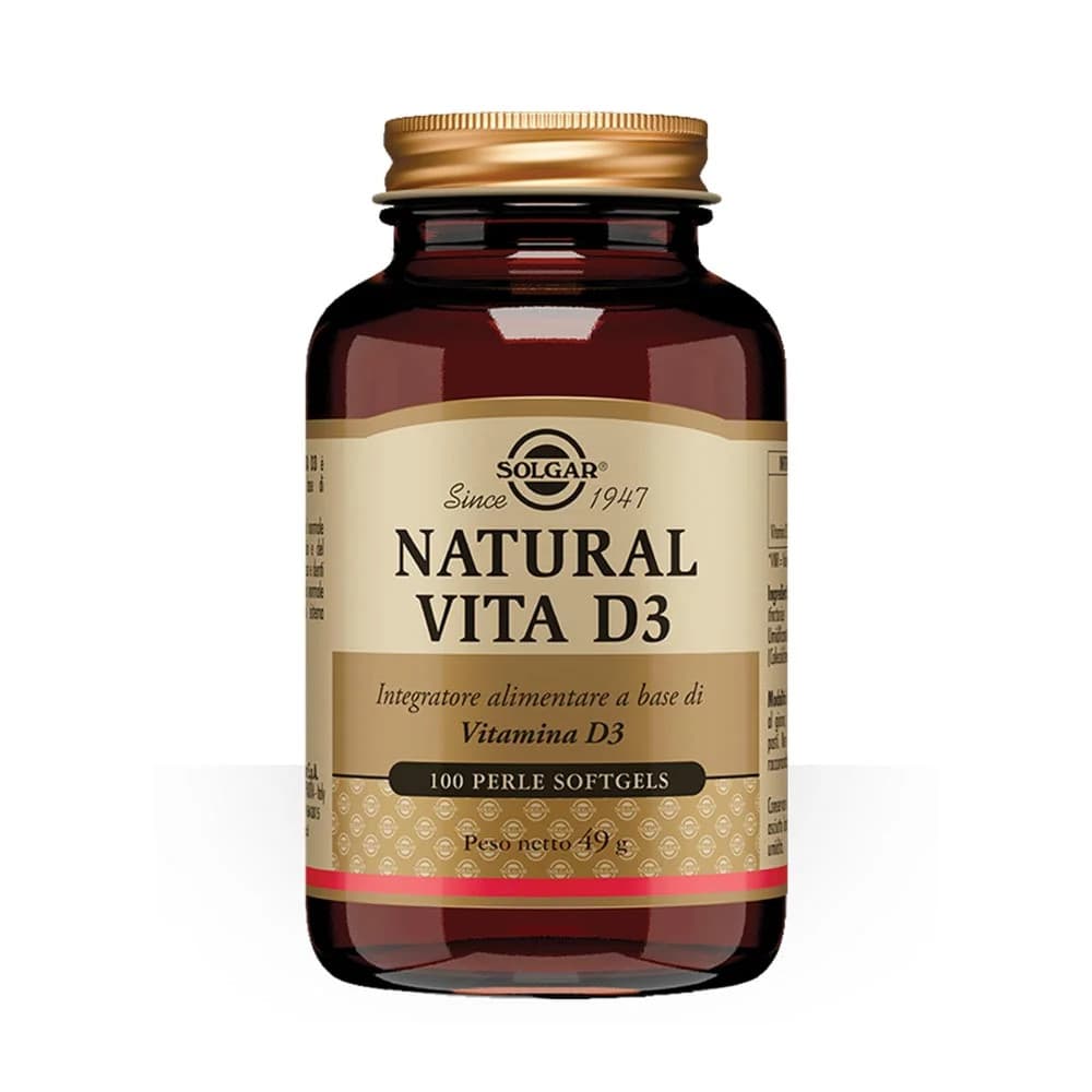 Vita D3 Integratore 100 Perle - Solgar