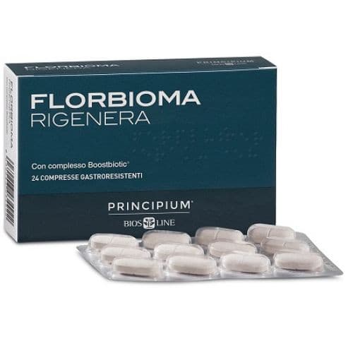 Florbioma Integratore Benessere Intestinale 24 Compresse - Principium