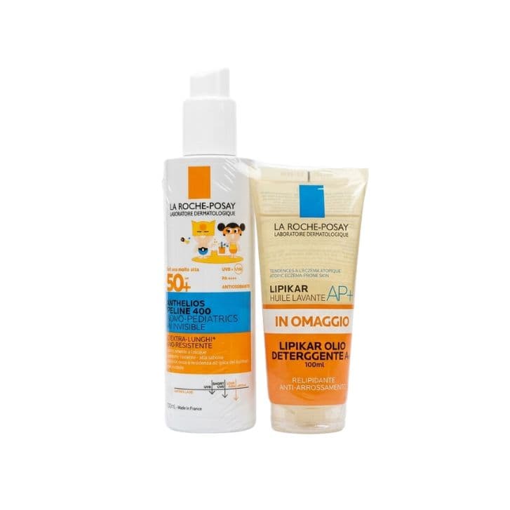 Anthelios Spray Solare Dermopediatrico SPF 50+ 200ml - La Roche-Posay