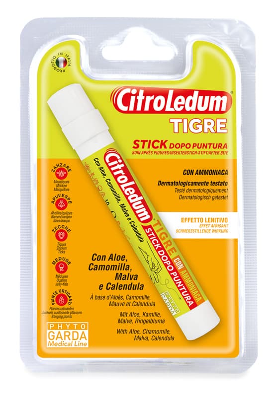Citroledum Stick Dopo Puntura Con Ammoniaca 10 ml