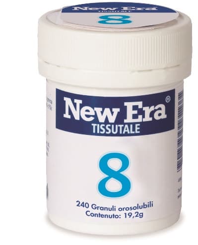 Named New Era 8 integratore di fosfato di magnesio 240 mini compresse