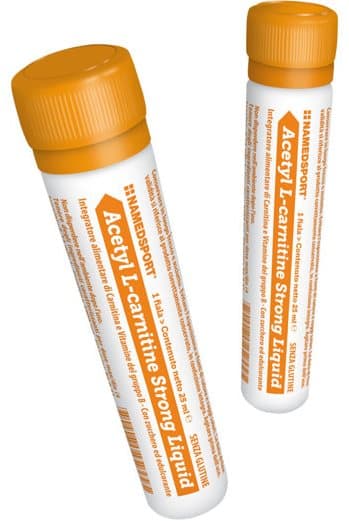 Named Acetyl L-Carnitine Liquid Integratore carnetina vitamina-B 25 ml