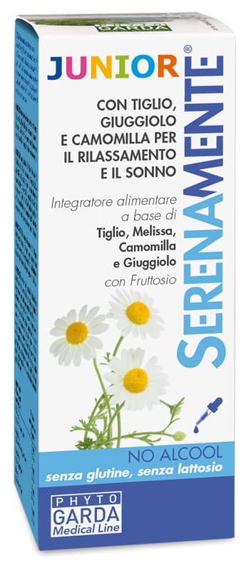 Phyto Garda SerenaMente Gocce Junior Integratore rilassante flacone 50 ml