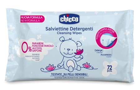 Chicco Salviettine Detergenti 72 pezzi