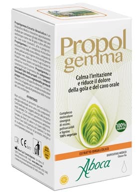 Aboca PROPOLGEMMA estratto idroalcolico 30 ml