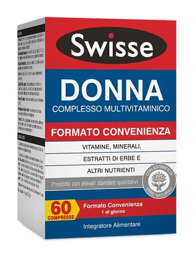 Swisse Donna Integratore Multivitaminico 60 Compresse