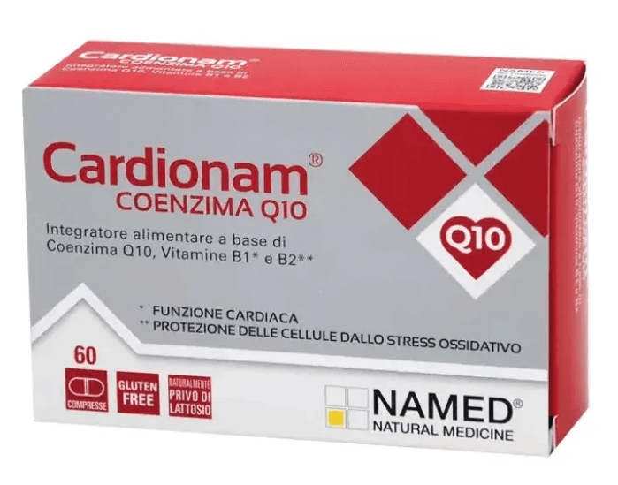 CARDIONAM Q10 NAMED 60 compresse