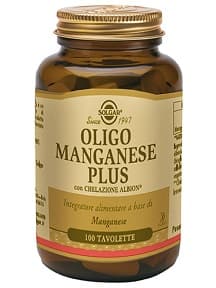 OLIGO MANGANESE PLUS 100T SOLGAR