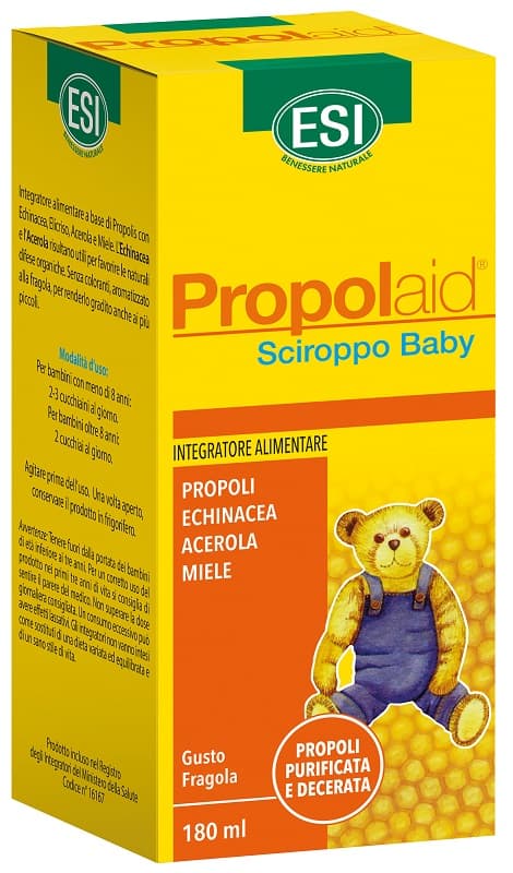 PROPOLAID PROPOLBABY SCIR 180ML