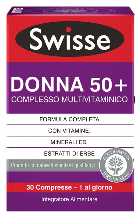 SWISSE MULTIVIT DONNA50+ 30CPR $