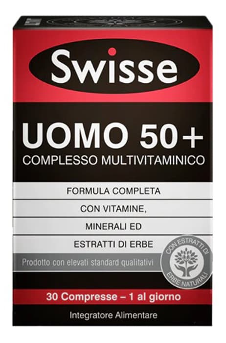 SWISSE MULTIVIT UOMO50+ 30CPR $