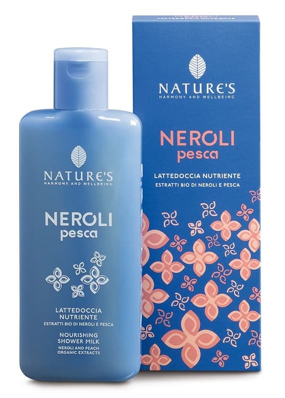 NATURE'S NEROLI E PESCA DOCCIA