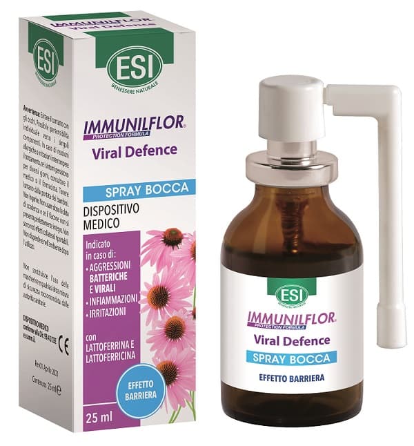 ESI IMMUNILFLOR SPR BOCCA 25ML