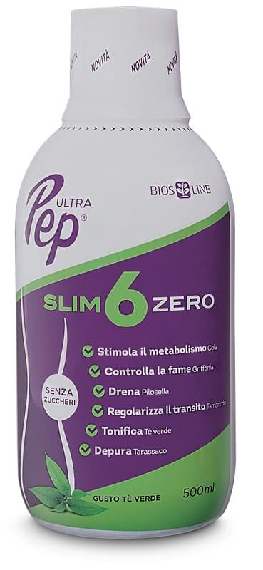 ULTRA PEP SLIM 6 ZERO TE500ML